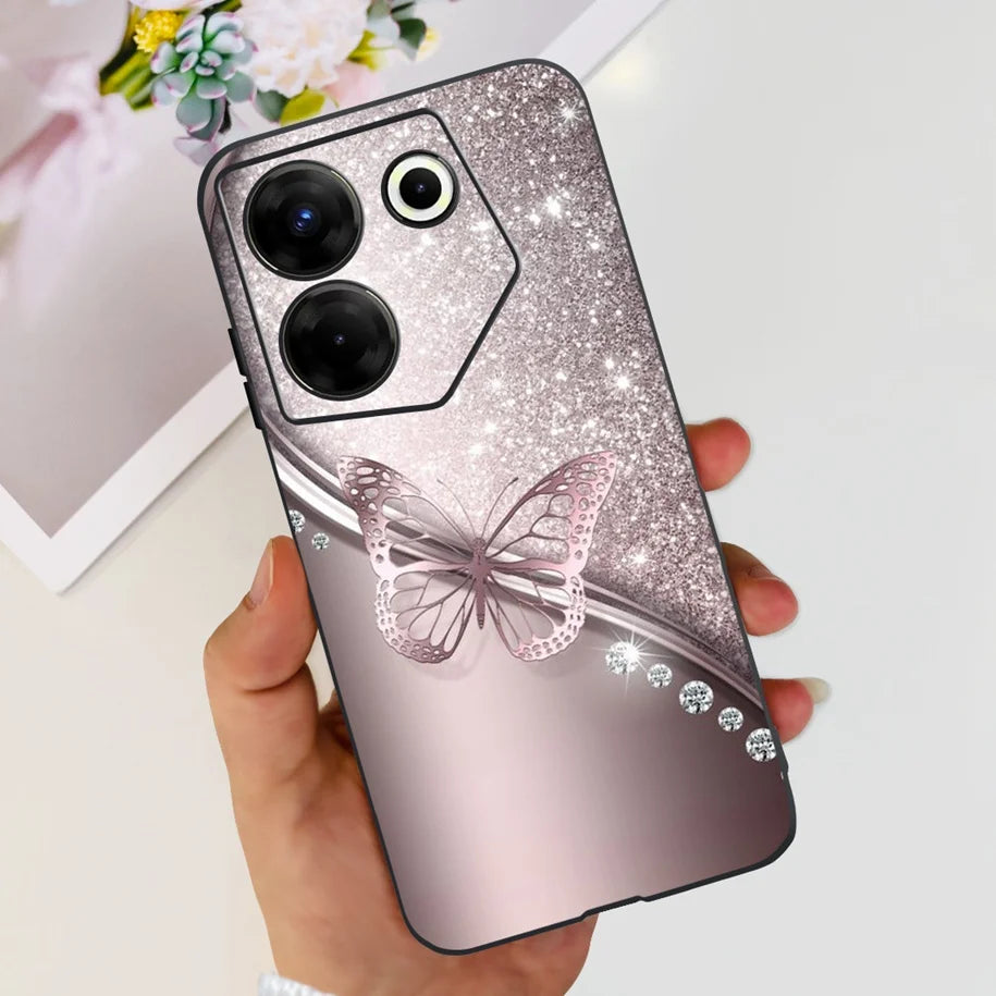Fonecesory aesthetic phone case:camon 20 pro