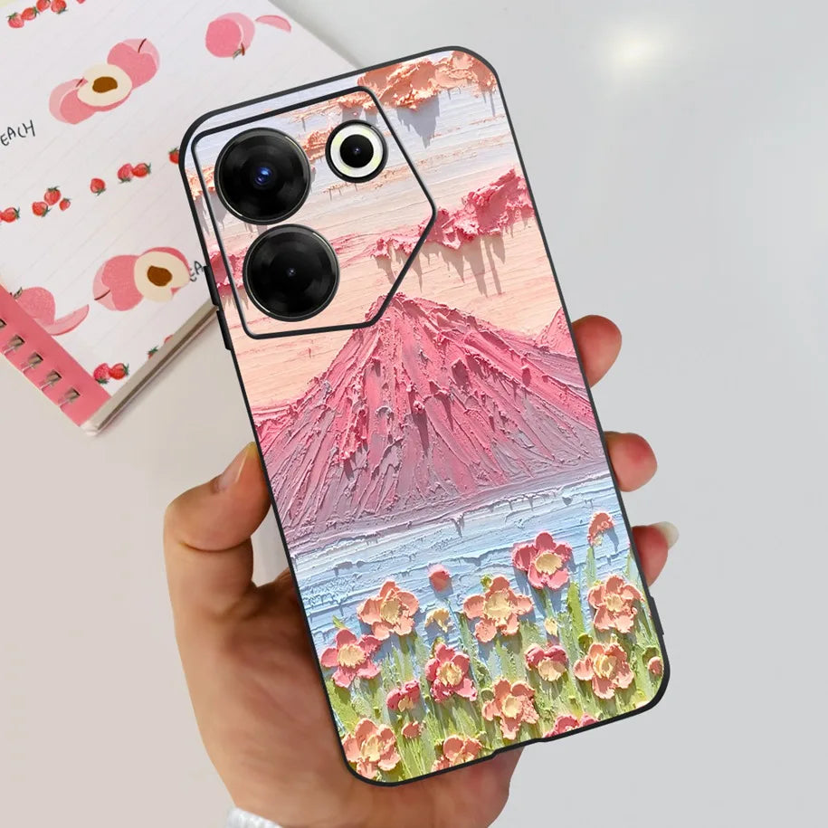 Fonecesory aesthetic phone case:camon 20 pro