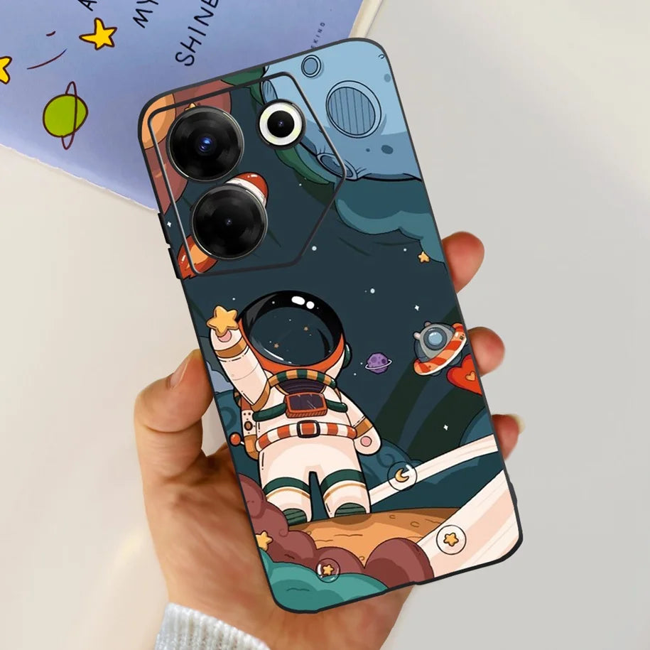 Anime astronaut phone case for samsung
