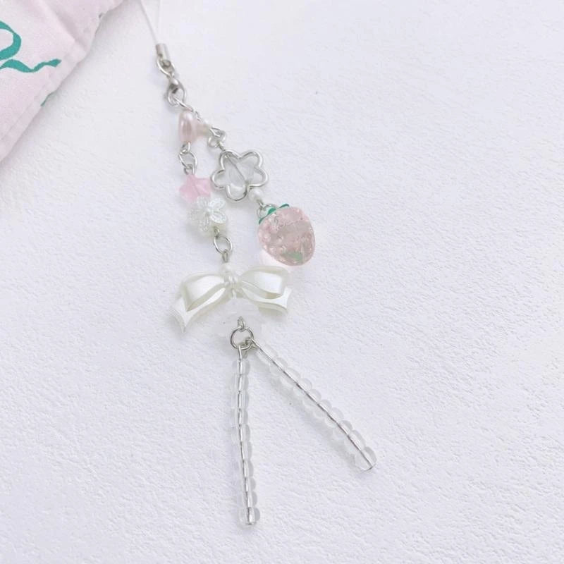 Light peach pendant for all phone case