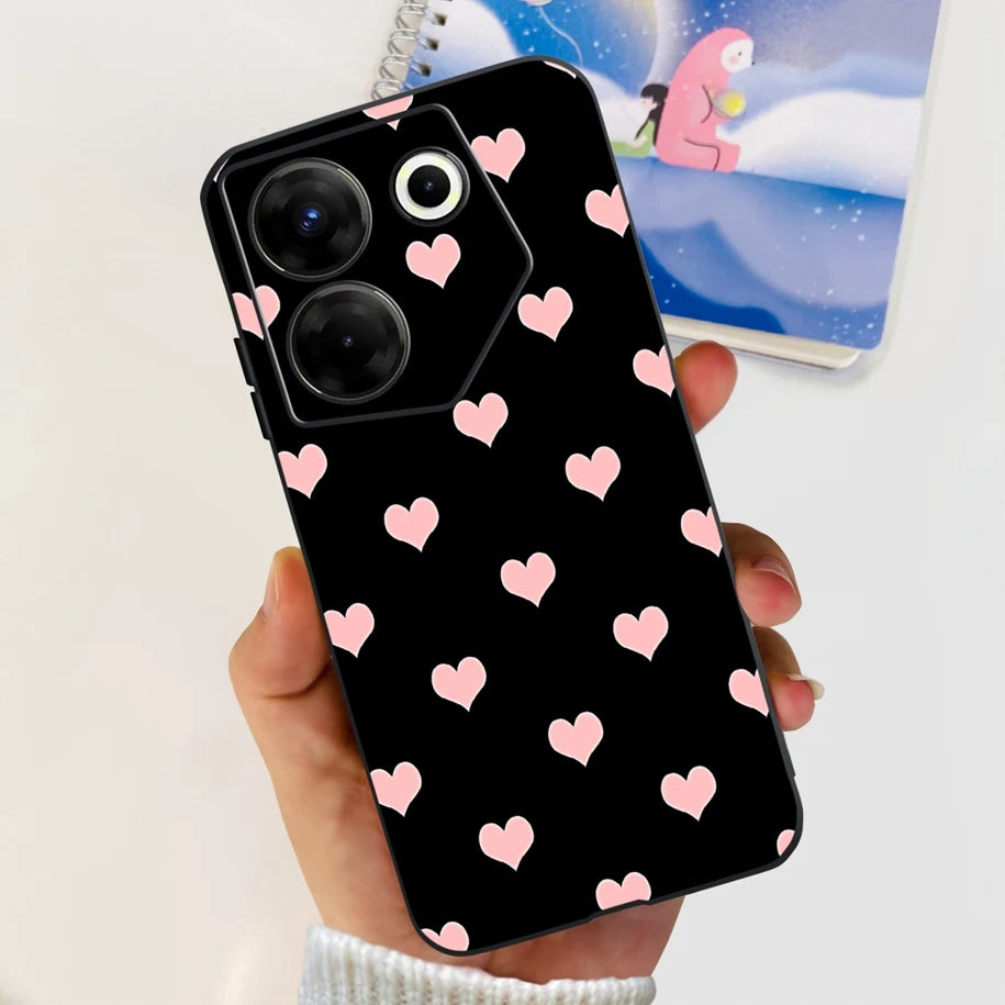 Fonecesory aesthetic phone case:camon 20 pro