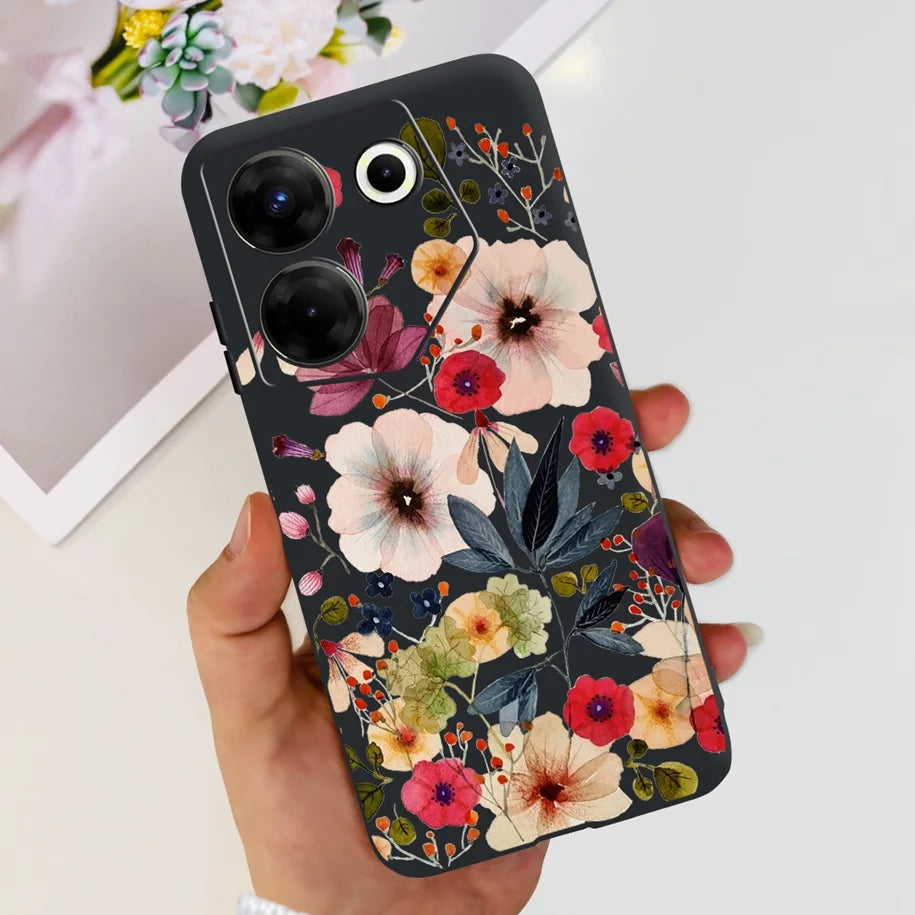 Fonecesory aesthetic phone case:camon 20 pro