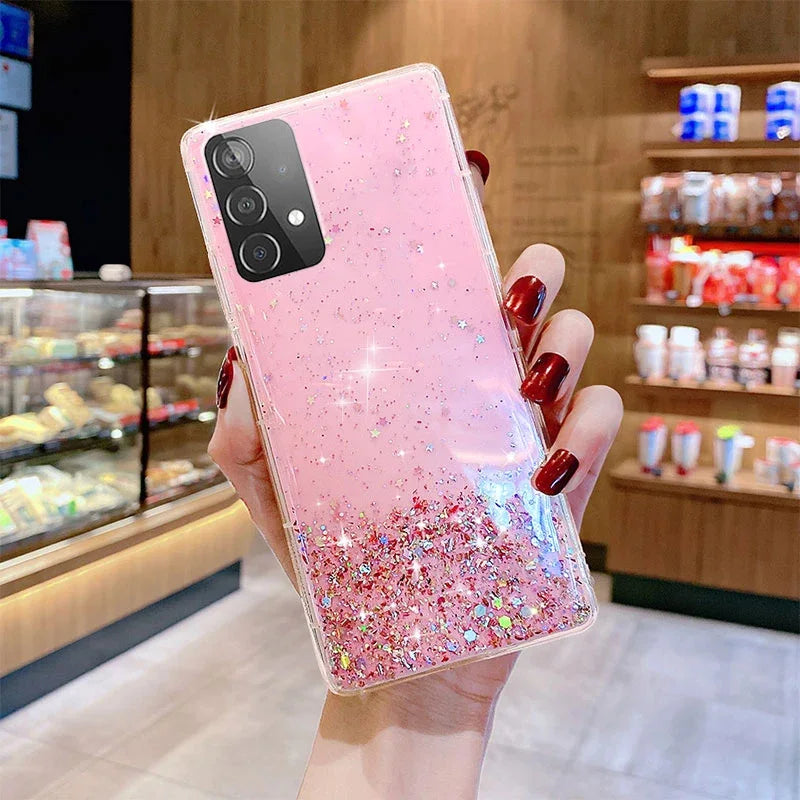 Fonecesory aethetic phone case: samsung s24