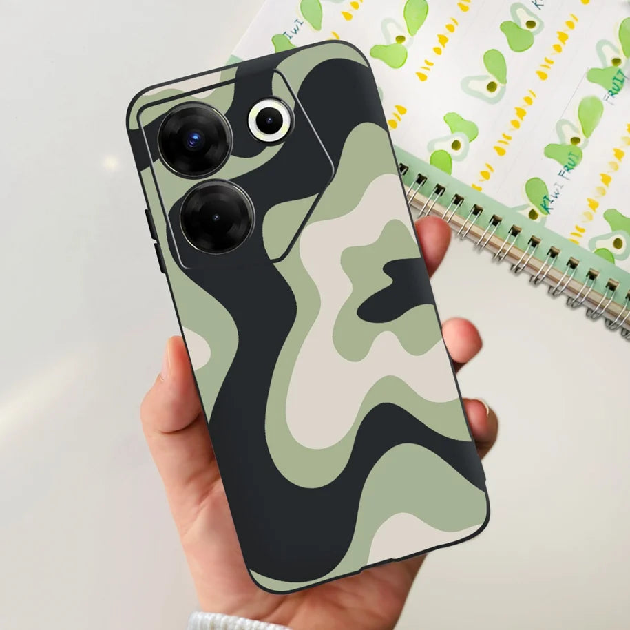 Fonecesory aesthetic phone case:camon 20 pro
