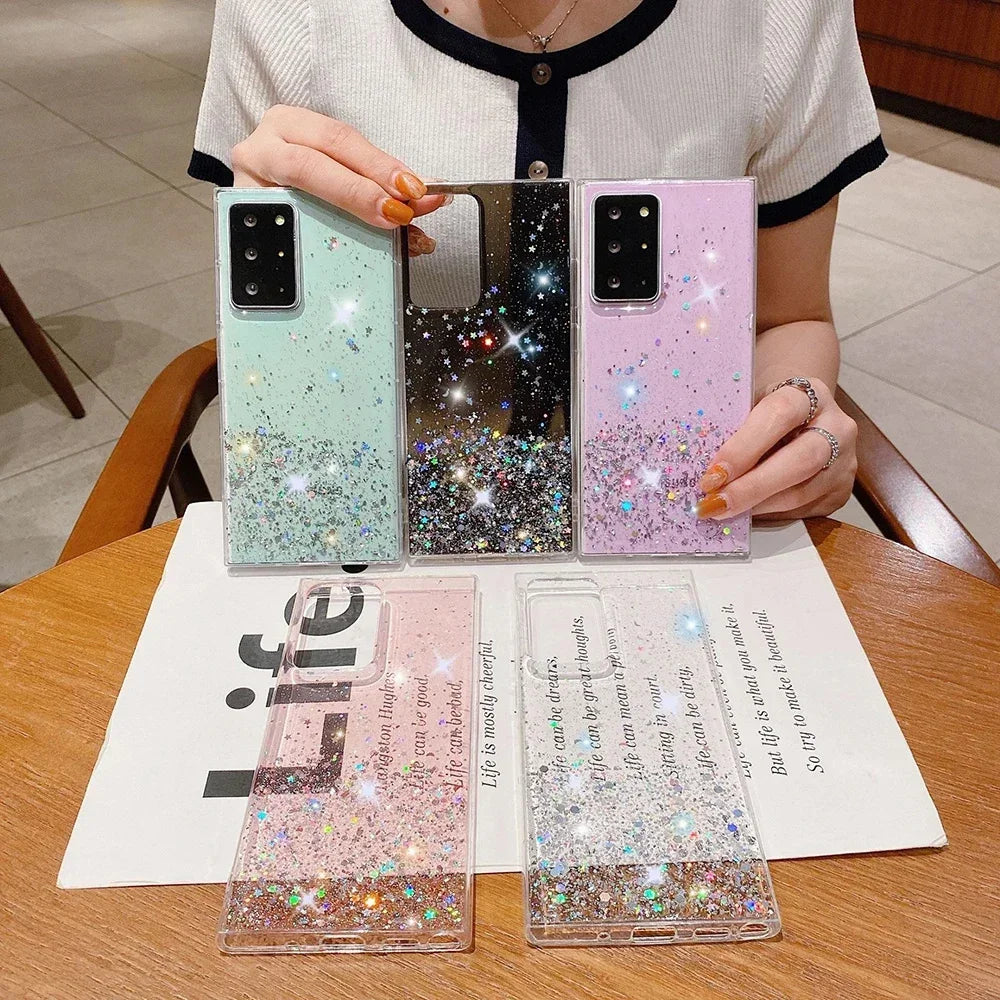 Fonecesory aethetic phone case: samsung s24