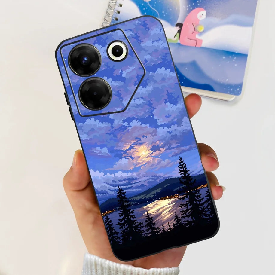 Fonecesory aesthetic phone case:camon 20 pro