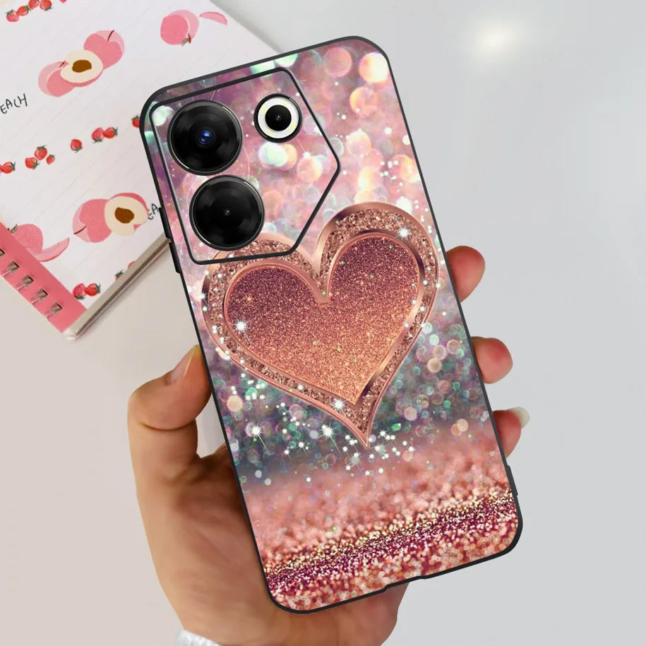 Fonecesory aesthetic phone case:camon 20 pro