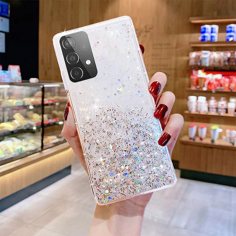 Fonecesory aethetic phone case: samsung s24