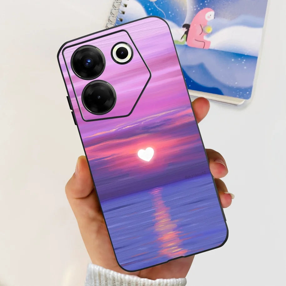 Fonecesory aesthetic phone case:camon 20 pro
