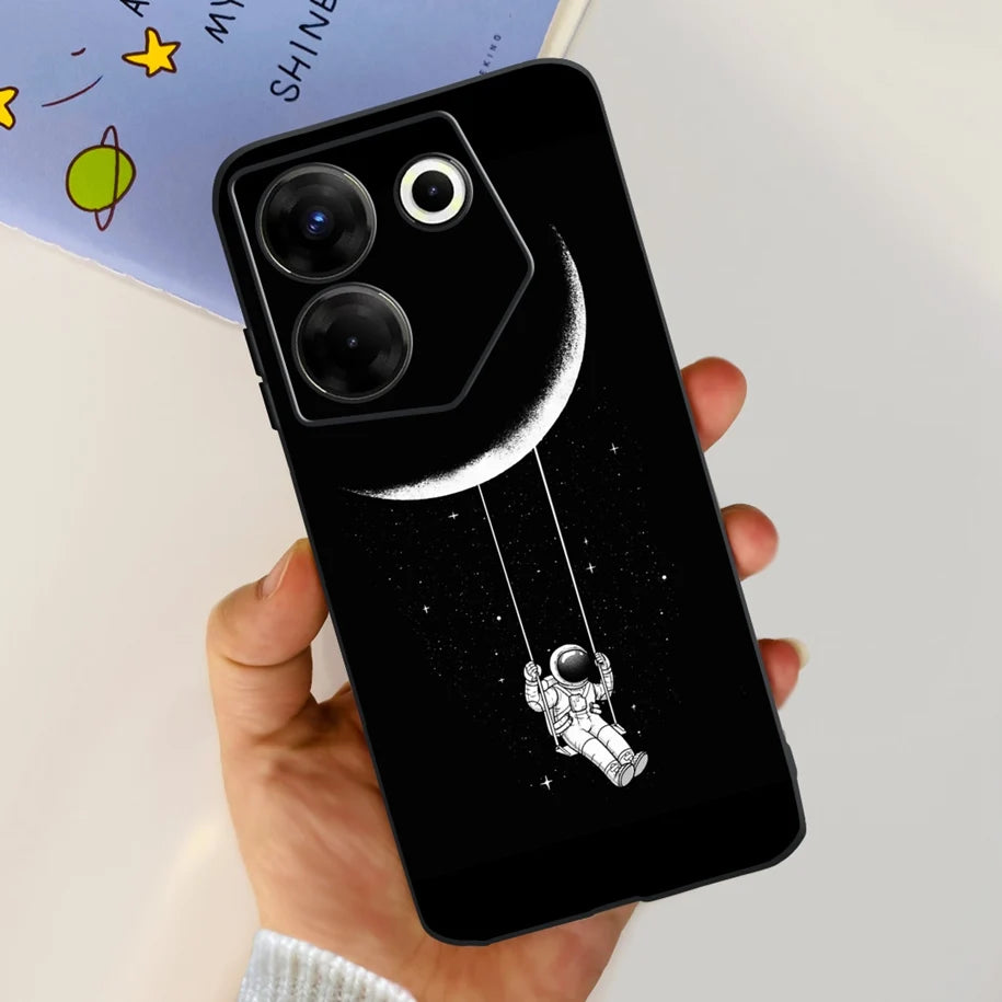 Fonecesory aesthetic phone case:camon 20 pro