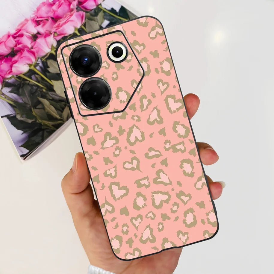 Fonecesory aesthetic phone case:camon 20 pro