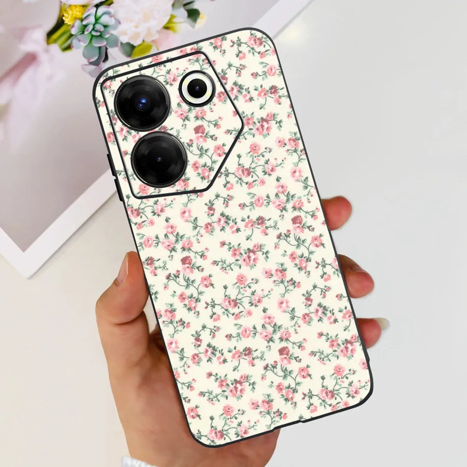 Fonecesory aesthetic phone case:camon 20 pro