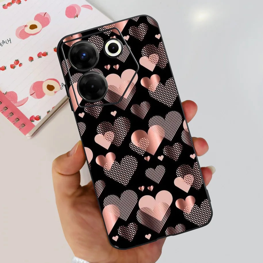 Fonecesory aesthetic phone case:camon 20 pro