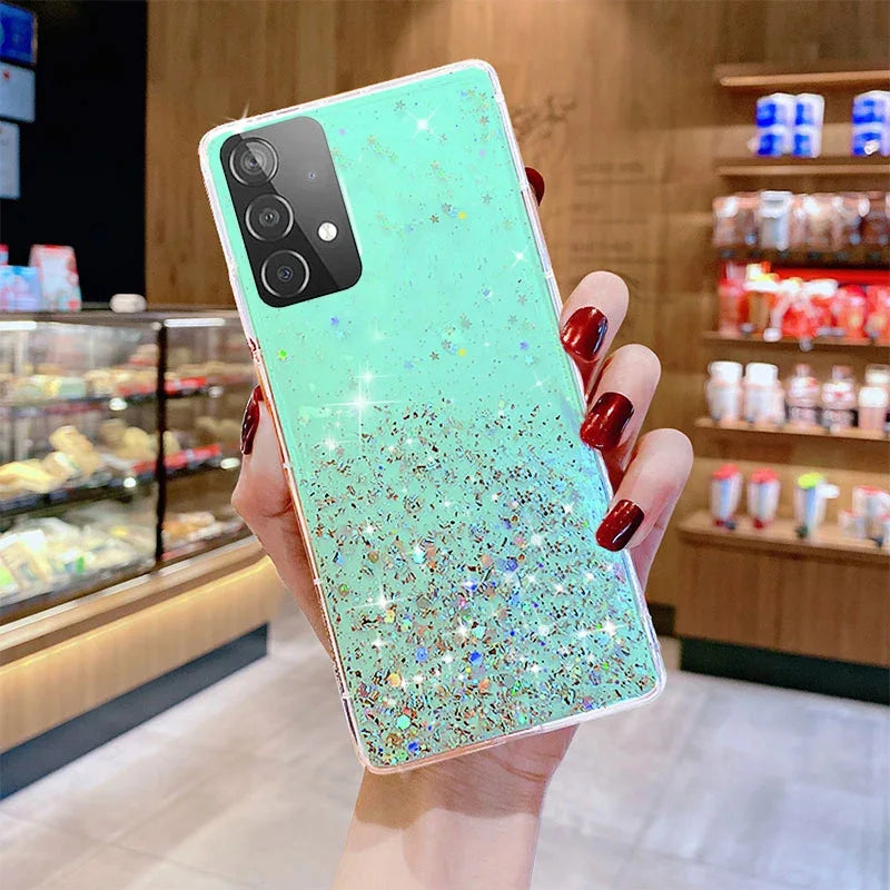 Fonecesory aethetic phone case: samsung s24