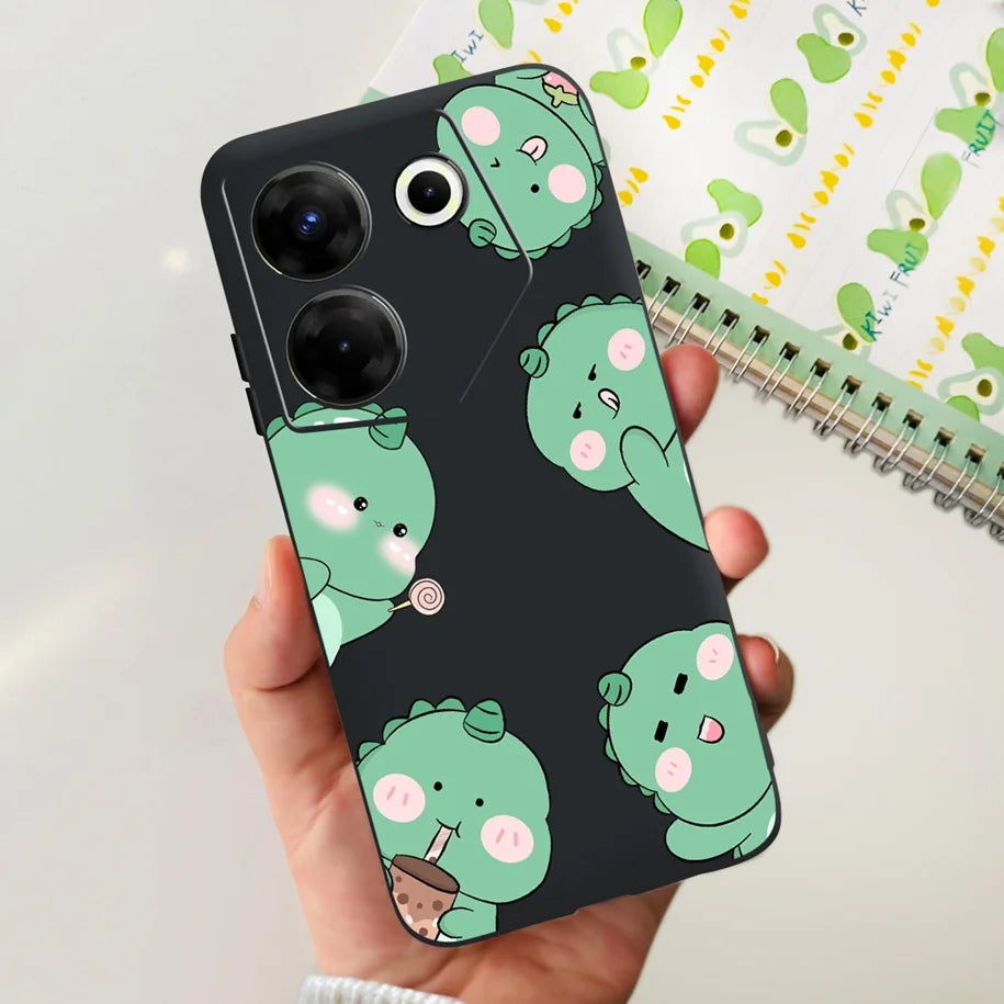 Fonecesory aesthetic phone case:camon 20 pro