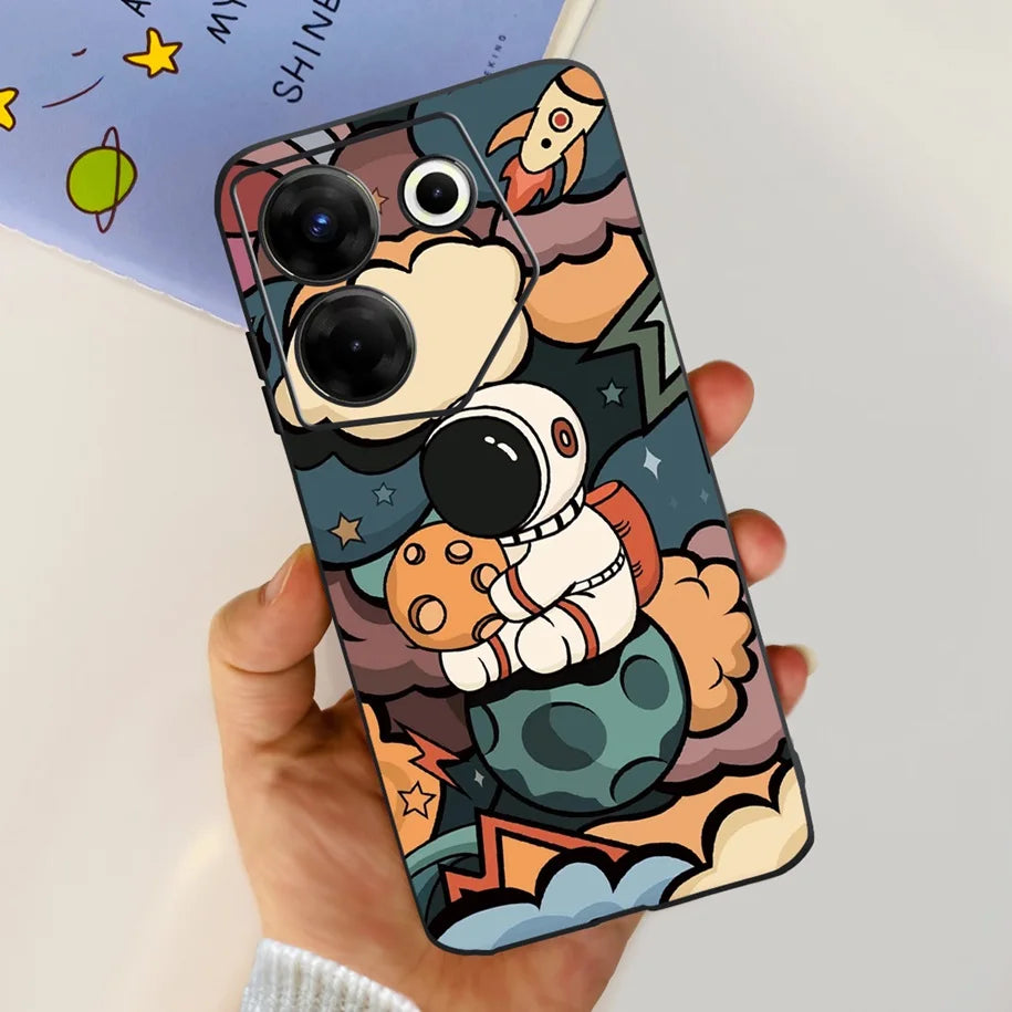 Fonecesory aesthetic phone case:camon 20 pro