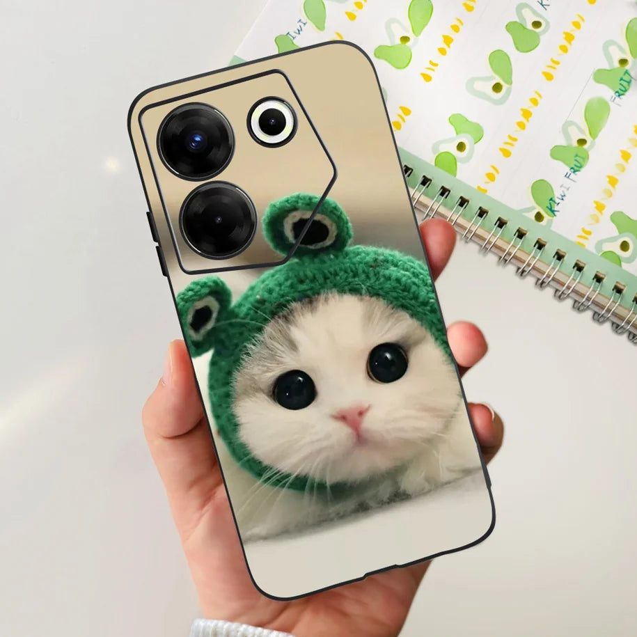 Fonecesory aesthetic phone case:camon 20 pro
