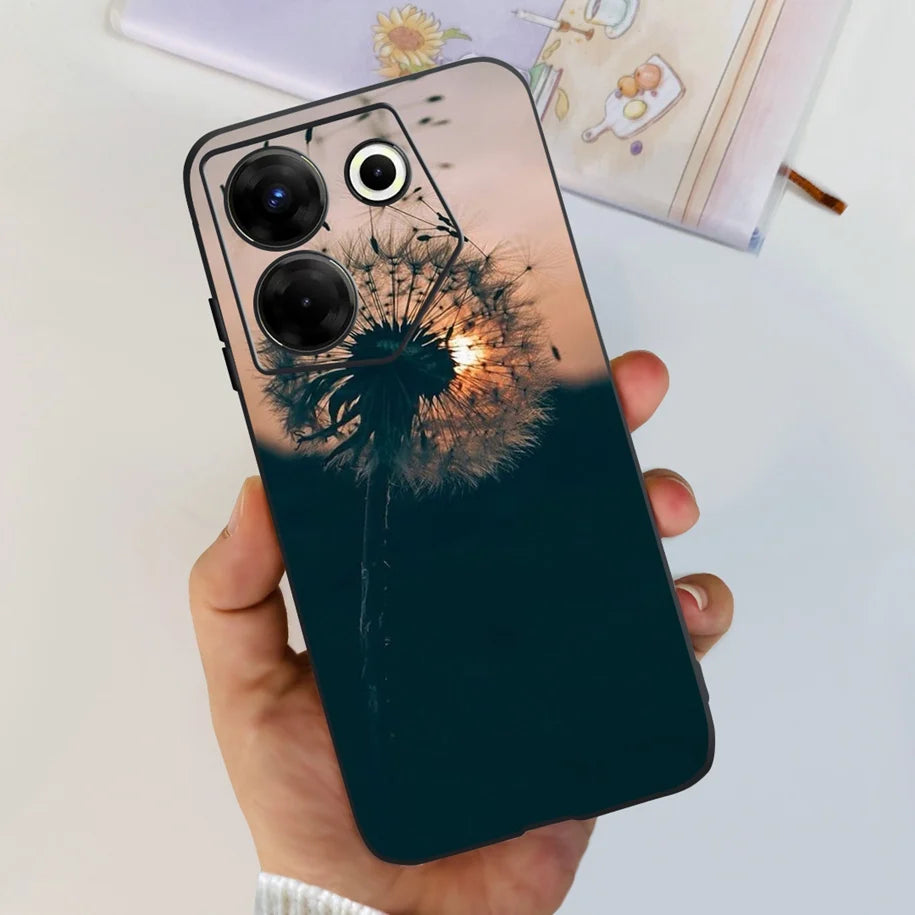 Fonecesory aesthetic phone case:camon 20 pro