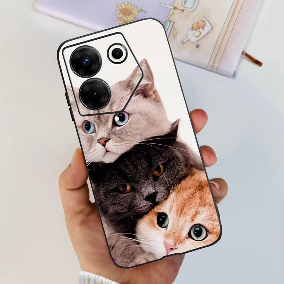 Fonecesory aesthetic phone case:camon 20 pro