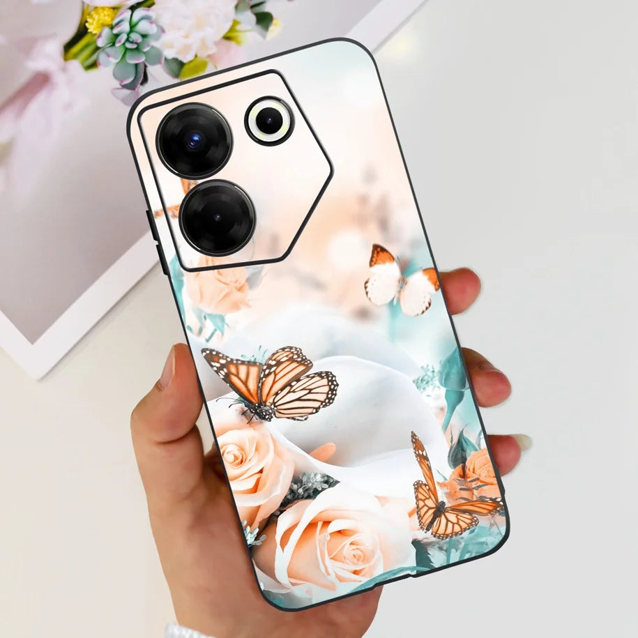 Fonecesory aesthetic phone case:camon 20 pro
