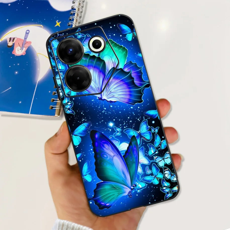 Fonecesory aesthetic phone case:camon 20 pro