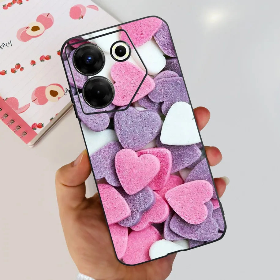 Fonecesory aesthetic phone case:camon 20 pro