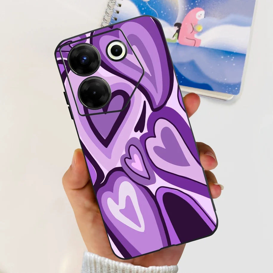 Fonecesory aesthetic phone case:camon 20 pro