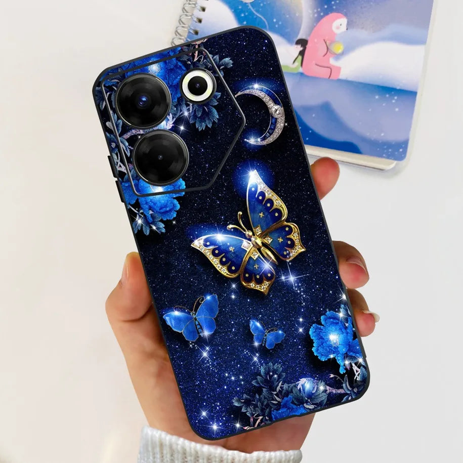 Fonecesory aesthetic phone case:camon 20 pro