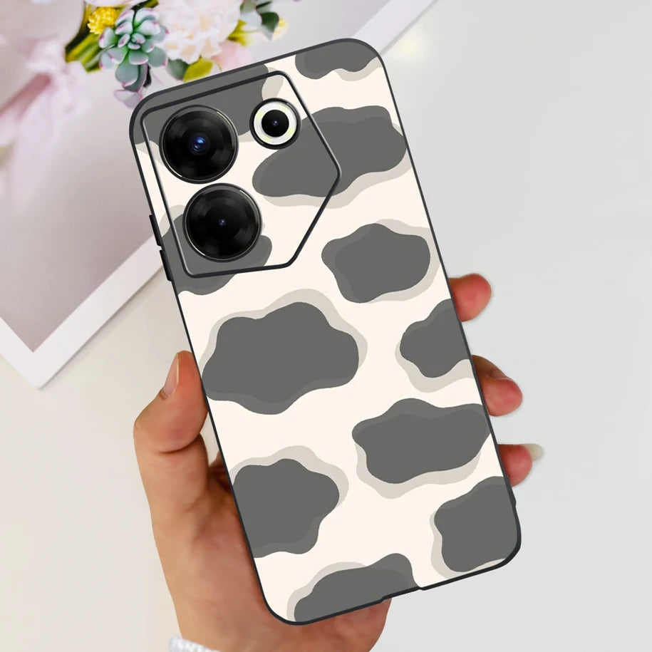 Fonecesory aesthetic phone case:camon 20 pro
