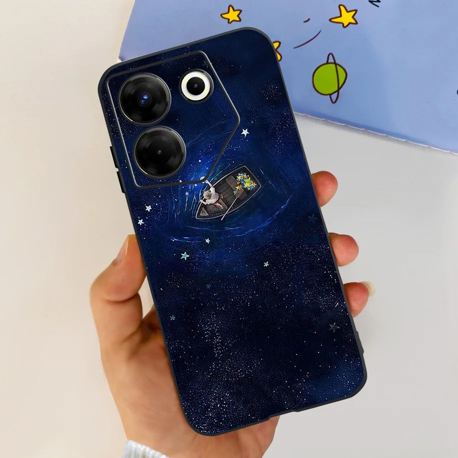 Fonecesory aesthetic phone case:camon 20 pro