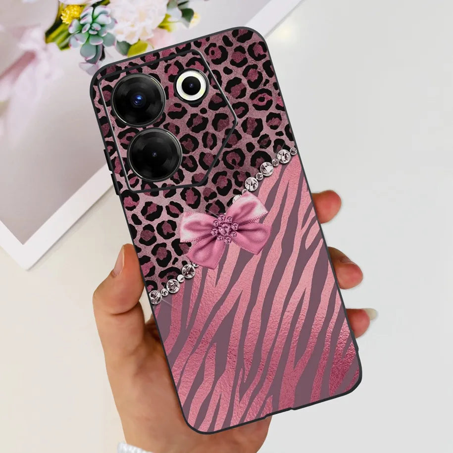 Fonecesory aesthetic phone case:camon 20 pro
